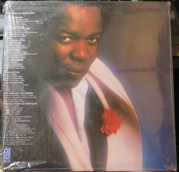 Lou Rawls - All Things In Time - LP