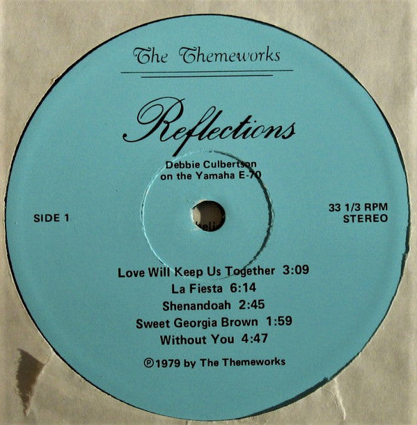 Debbie Culbertson - Reflections - LP