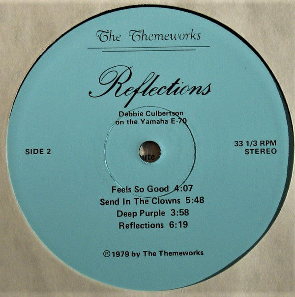Debbie Culbertson - Reflections - LP