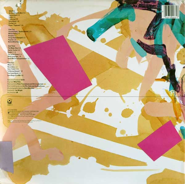 Pete Townshend - Scoop - LP