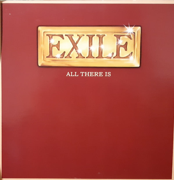 Exile  - All There Is - LP
