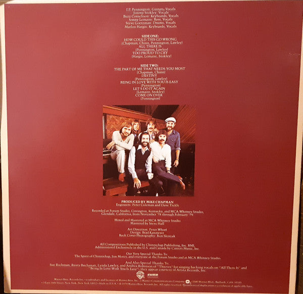 Exile  - All There Is - LP