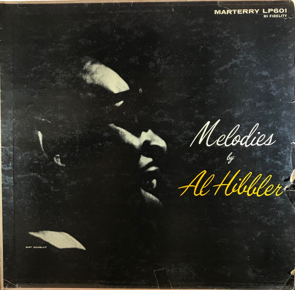 Al Hibbler - Melodies By Al Hibbler - LP