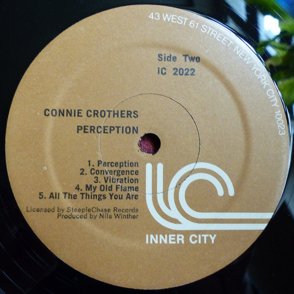 Connie Crothers - Perception - LP