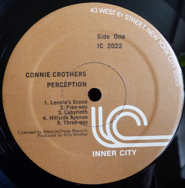 Connie Crothers - Perception - LP