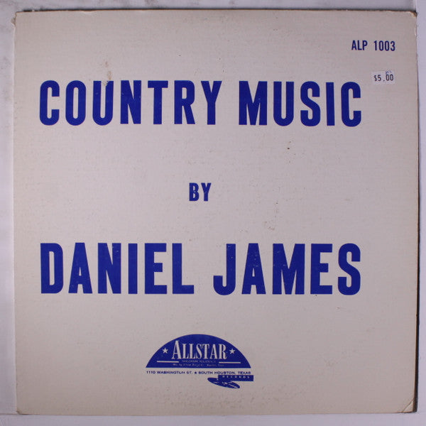 Daniel James (15) - Country Music - LP