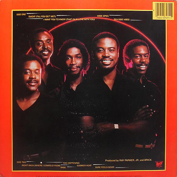 Brick - Summer Heat - LP