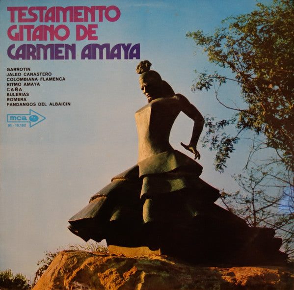 Carmen Amaya & Company - Testamento Gitano De Carmen Amaya - LP