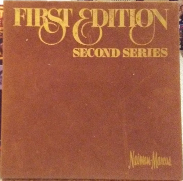 Various - Neiman Marcus First Edition Second Series - LP