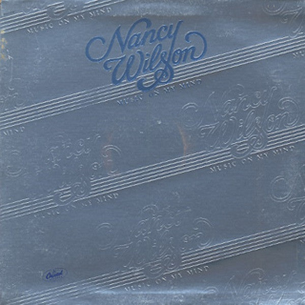 Nancy Wilson - Music On My Mind - LP