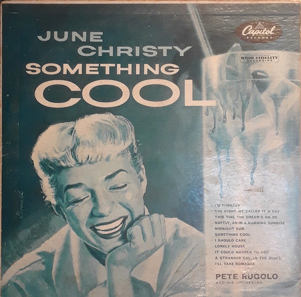 June Christy - Something Cool - LP