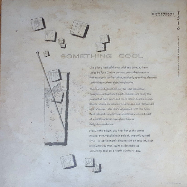 June Christy - Something Cool - LP