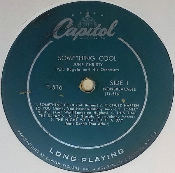 June Christy - Something Cool - LP