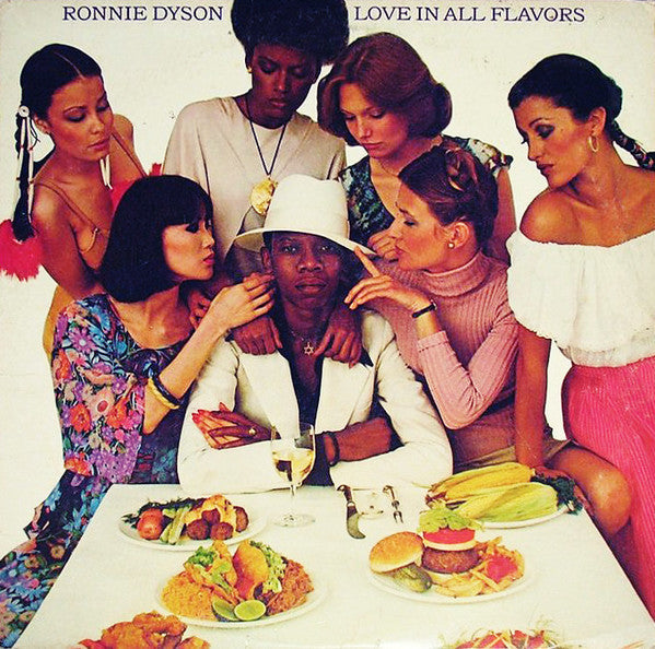 Ronnie Dyson - Love In All Flavors - LP