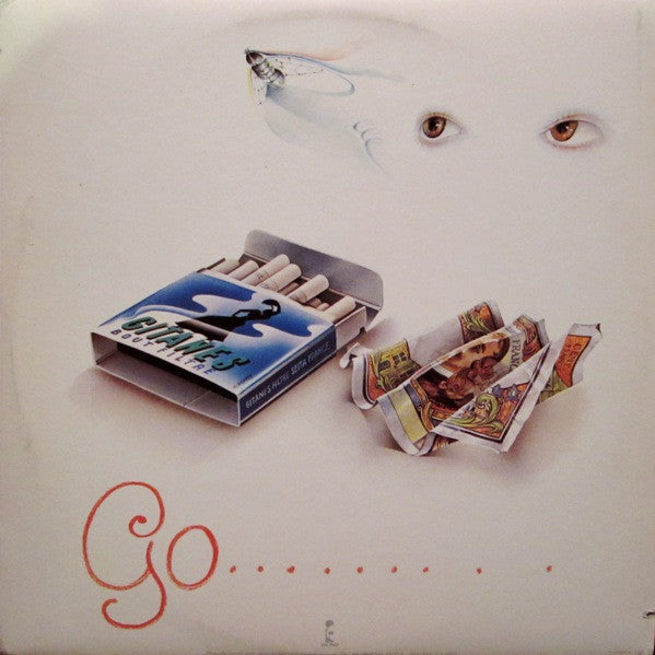 Stomu Yamashta's Go - Go Live From Paris - LP
