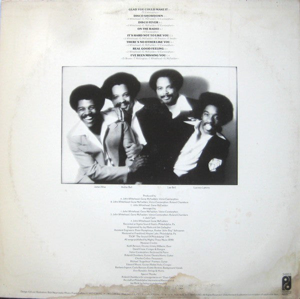 Archie Bell & The Drells - Hard Not To Like It - LP