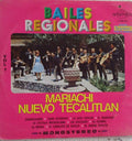 Mariachi Nuevo Tecalitlan - Bailes Regionales Vol 1 - LP