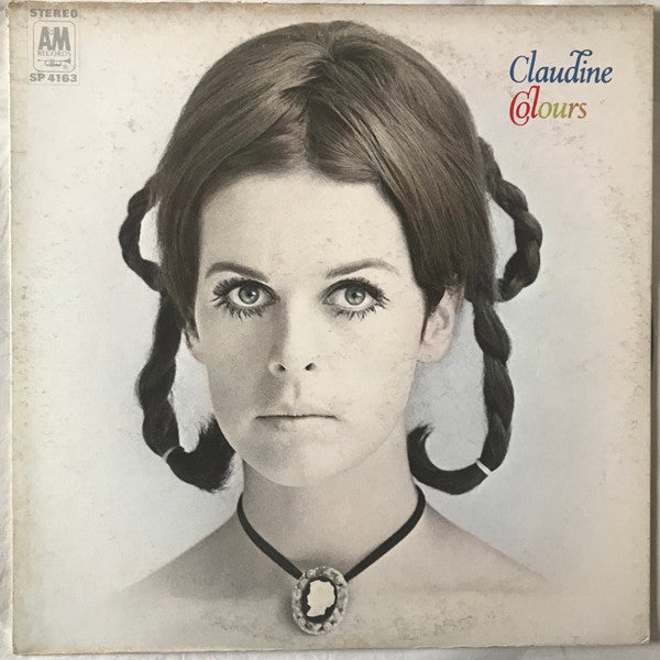 Claudine Longet - Colours - LP