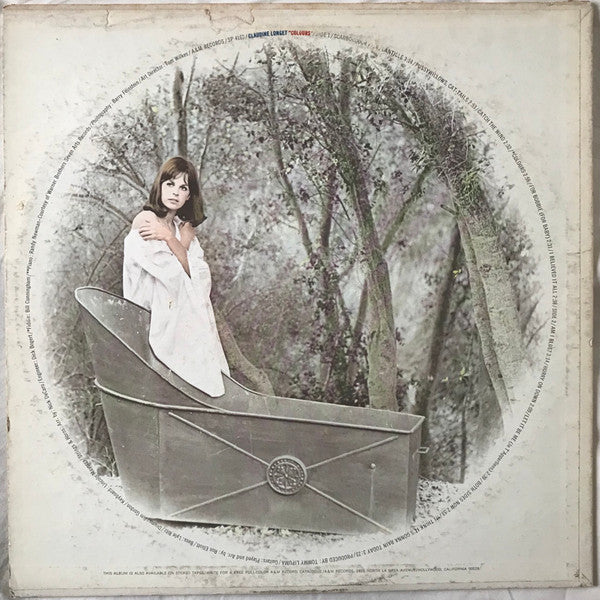 Claudine Longet - Colours - LP