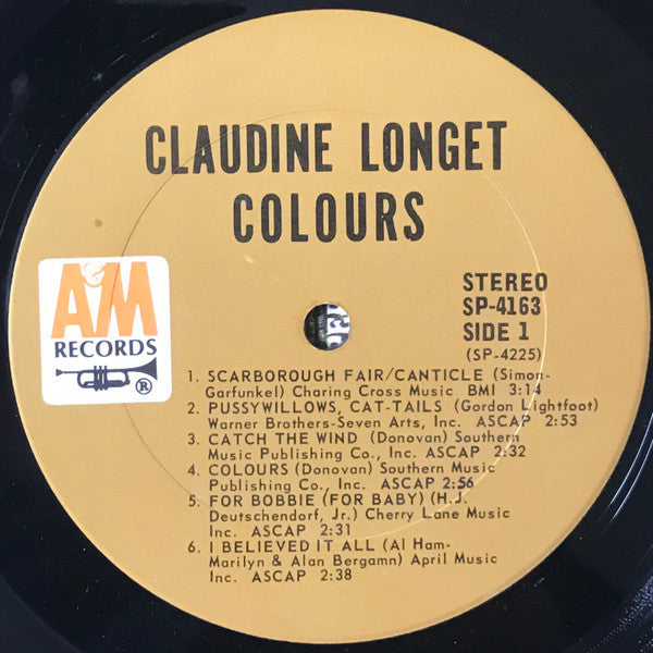 Claudine Longet - Colours - LP