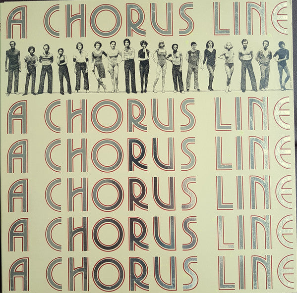 Various - A Chorus Line - Original Cast Recording - LP