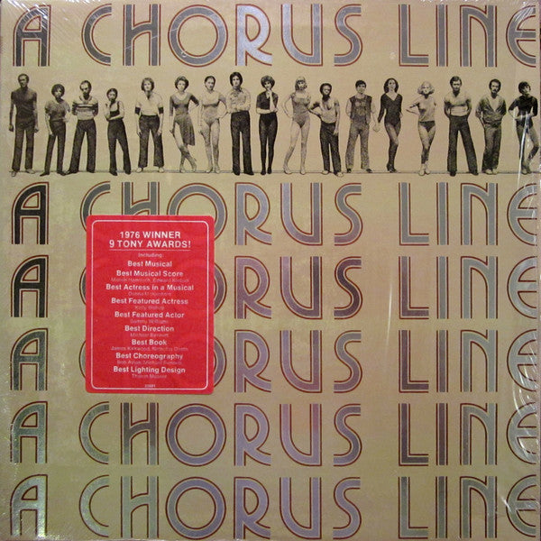 Various - A Chorus Line - Original Cast Recording - LP