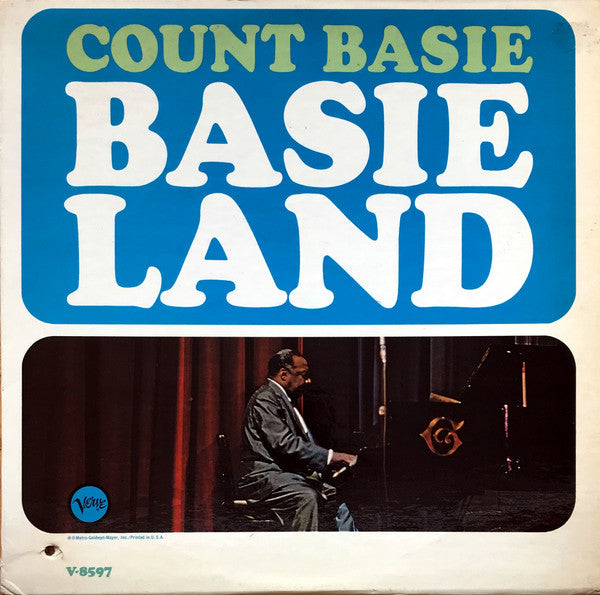 Count Basie - Basie Land - LP