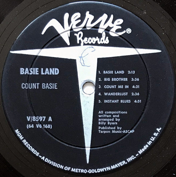 Count Basie - Basie Land - LP