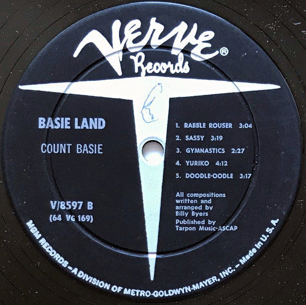 Count Basie - Basie Land - LP