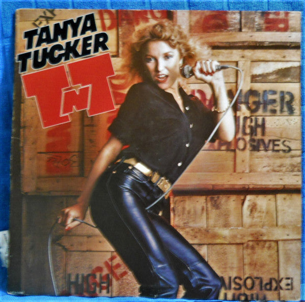 Tanya Tucker - TNT - LP