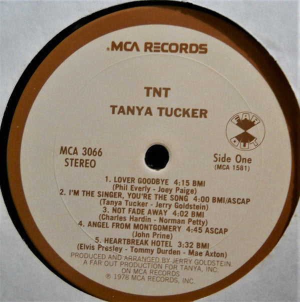 Tanya Tucker - TNT - LP