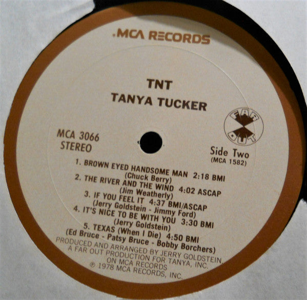 Tanya Tucker - TNT - LP