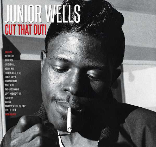 Junior Wells - Cut That Out! - LP