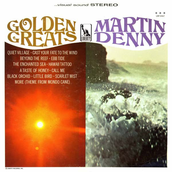 Martin Denny - Golden Greats - LP