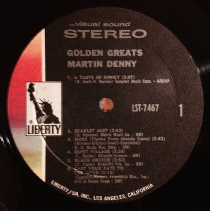 Martin Denny - Golden Greats - LP