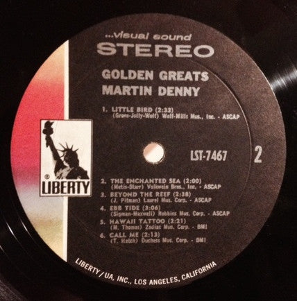 Martin Denny - Golden Greats - LP