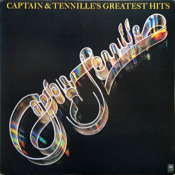 Captain & Tennille* - Greatest Hits - LP