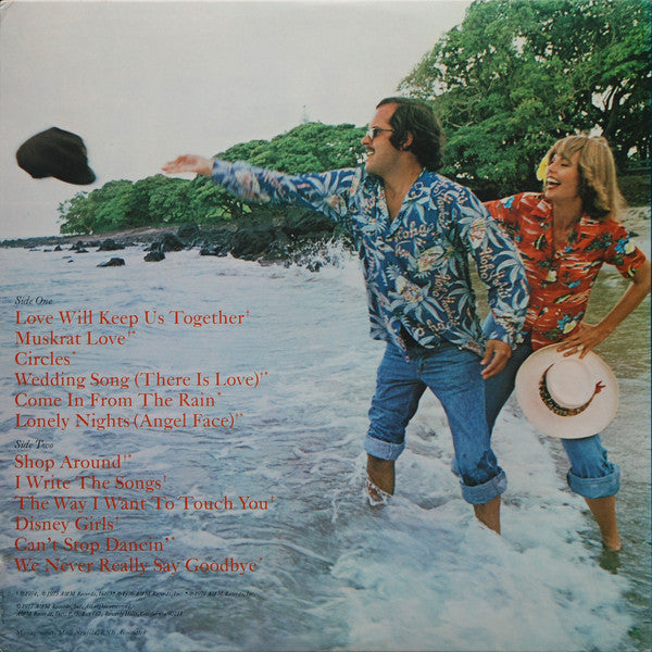 Captain & Tennille* - Greatest Hits - LP