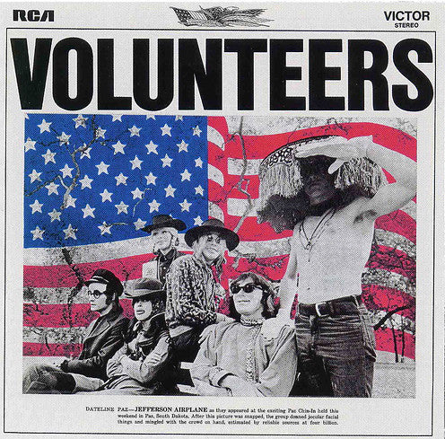 Jefferson Airplane - Volunteers - LP