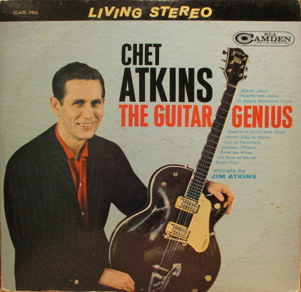 Chet Atkins - The Guitar Genius - LP