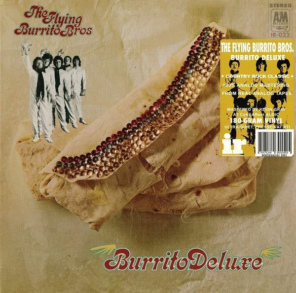The Flying Burrito Bros.* - Burrito Deluxe - LP