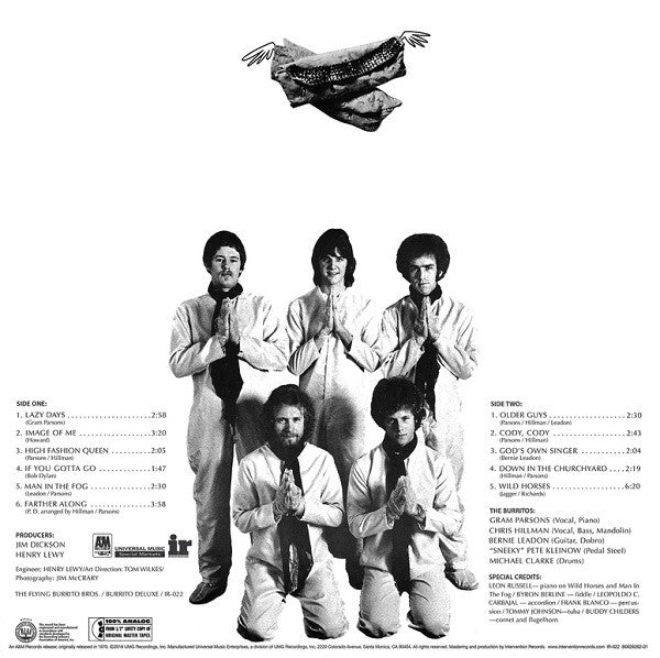 The Flying Burrito Bros.* - Burrito Deluxe - LP