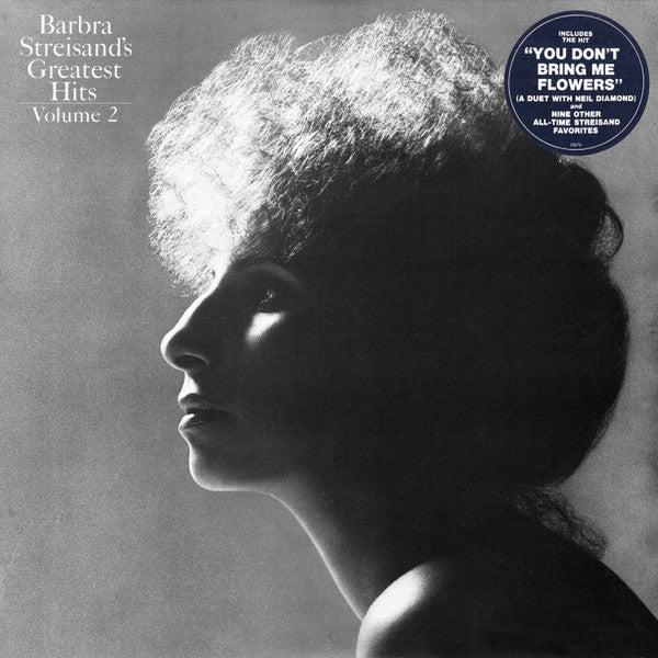 Barbra Streisand - Barbra Streisand's Greatest Hits Volume 2 - LP