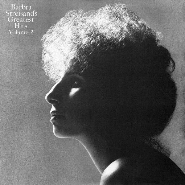 Barbra Streisand - Barbra Streisand's Greatest Hits Volume 2 - LP