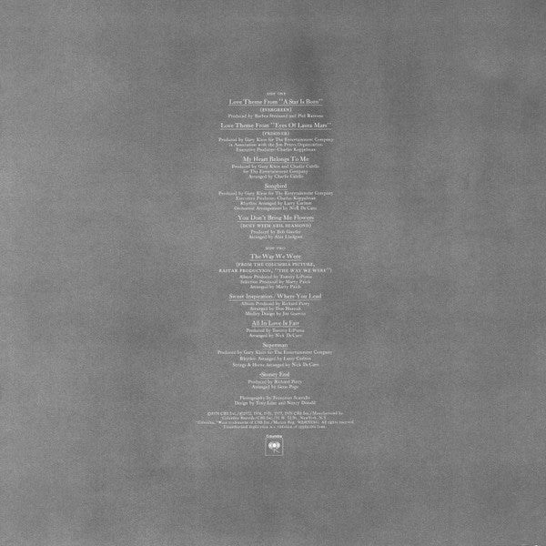 Barbra Streisand - Barbra Streisand's Greatest Hits Volume 2 - LP