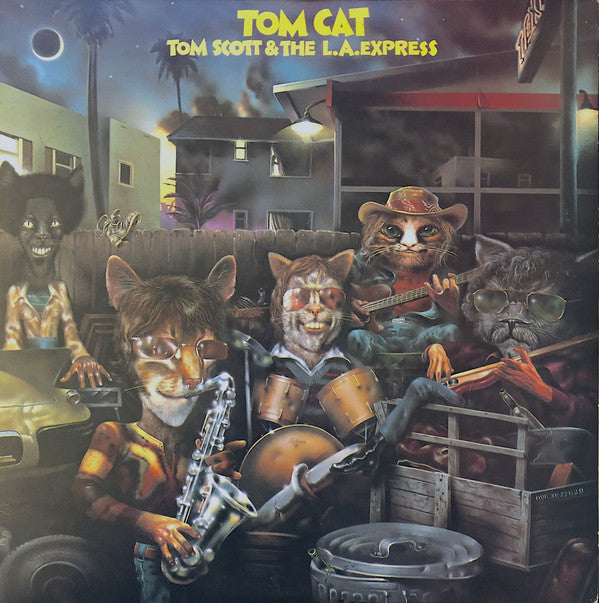Tom Scott & The L.A. Express - Tom Cat - LP
