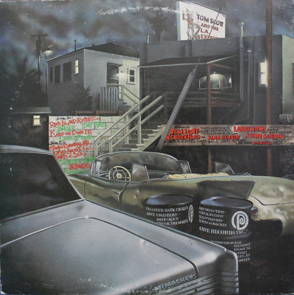 Tom Scott & The L.A. Express - Tom Cat - LP