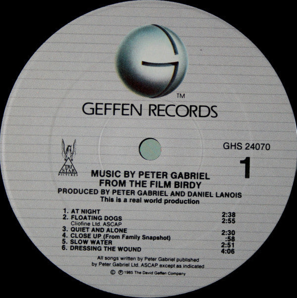 Peter Gabriel - Birdy - LP