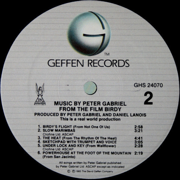 Peter Gabriel - Birdy - LP
