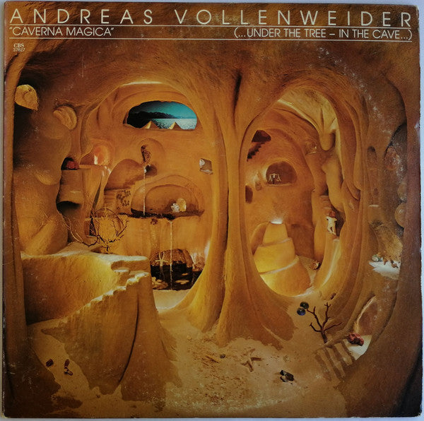 Andreas Vollenweider - Caverna Magica (...Under The Tree - In The Cave...) - LP